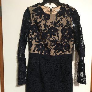 ML Monique Lhuillier Sheath Dress Size 8